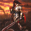 Мечник, рыцарь с мечом, аватарка воина.