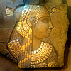 Древняя египетская богиня, мозаика.
