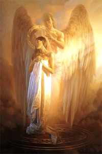 Ангел хранитель аватарка для контакта, ангел защитник девушки.