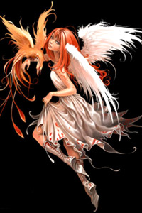 Аватарки - Страница 3 14_angel_girl_with_firebird
